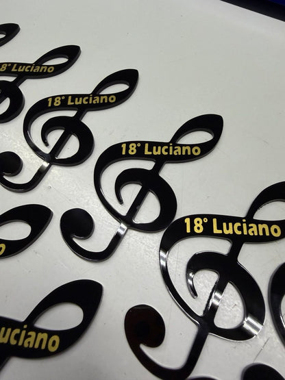 Bomboniera Nota Musicale