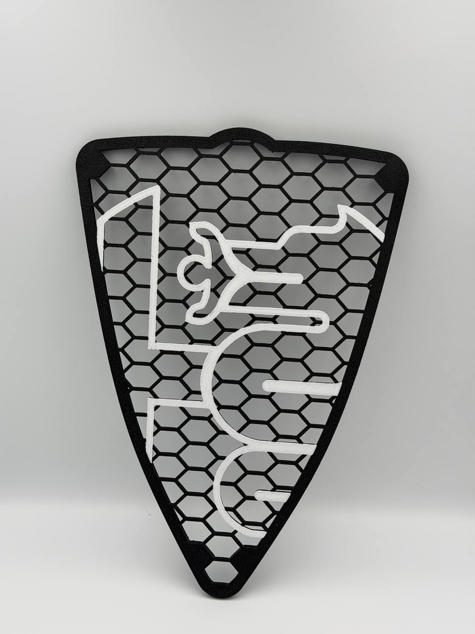 Griglia A Nido D'Ape Alfa Romeo Mito 2008-2015 con biscione stile junior