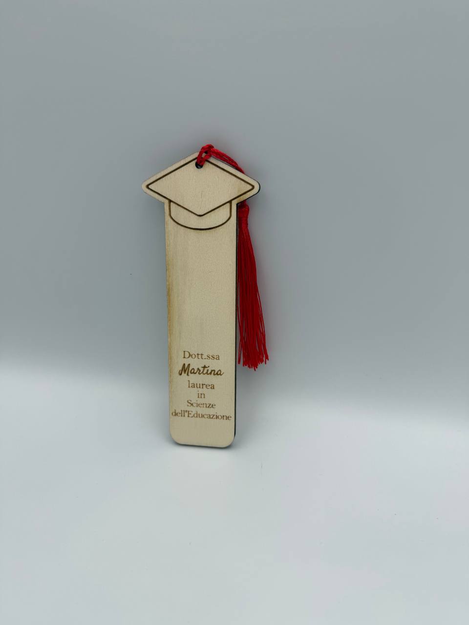 Segnalibro Bomboniera Laurea