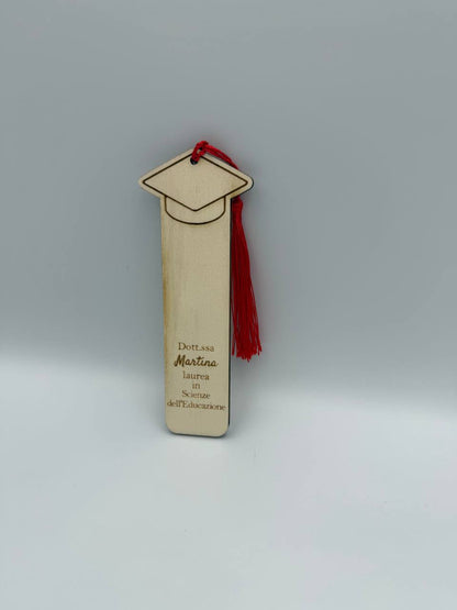 Segnalibro Bomboniera Laurea