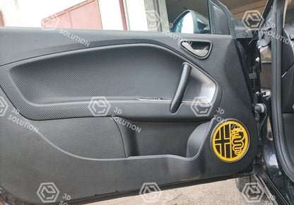 COPPIA 2 COVER SPEAKER GRIGLIE per ALTOPARLANTI Alfa Romeo